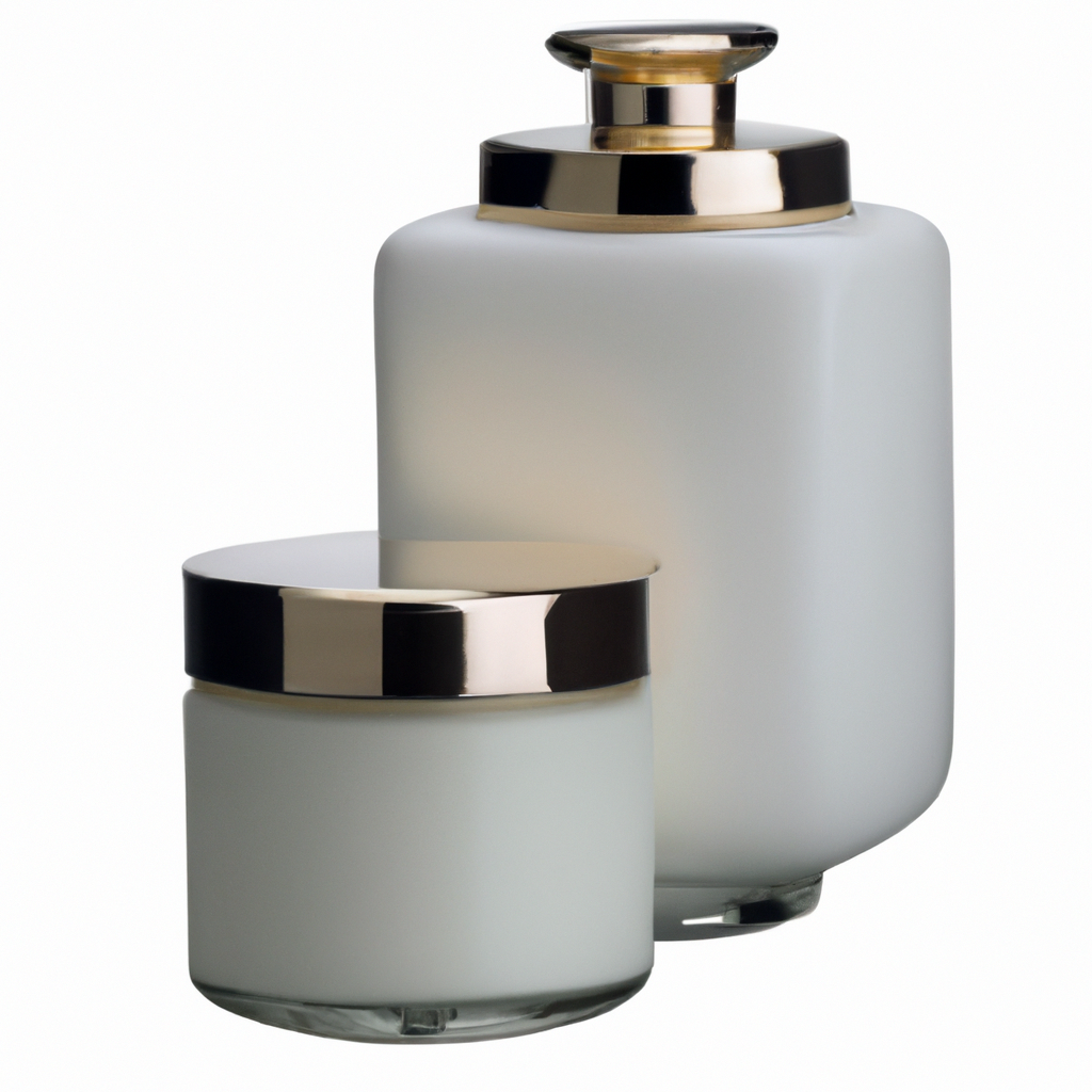 Producto generado con fondo blanco y reflejos controlados