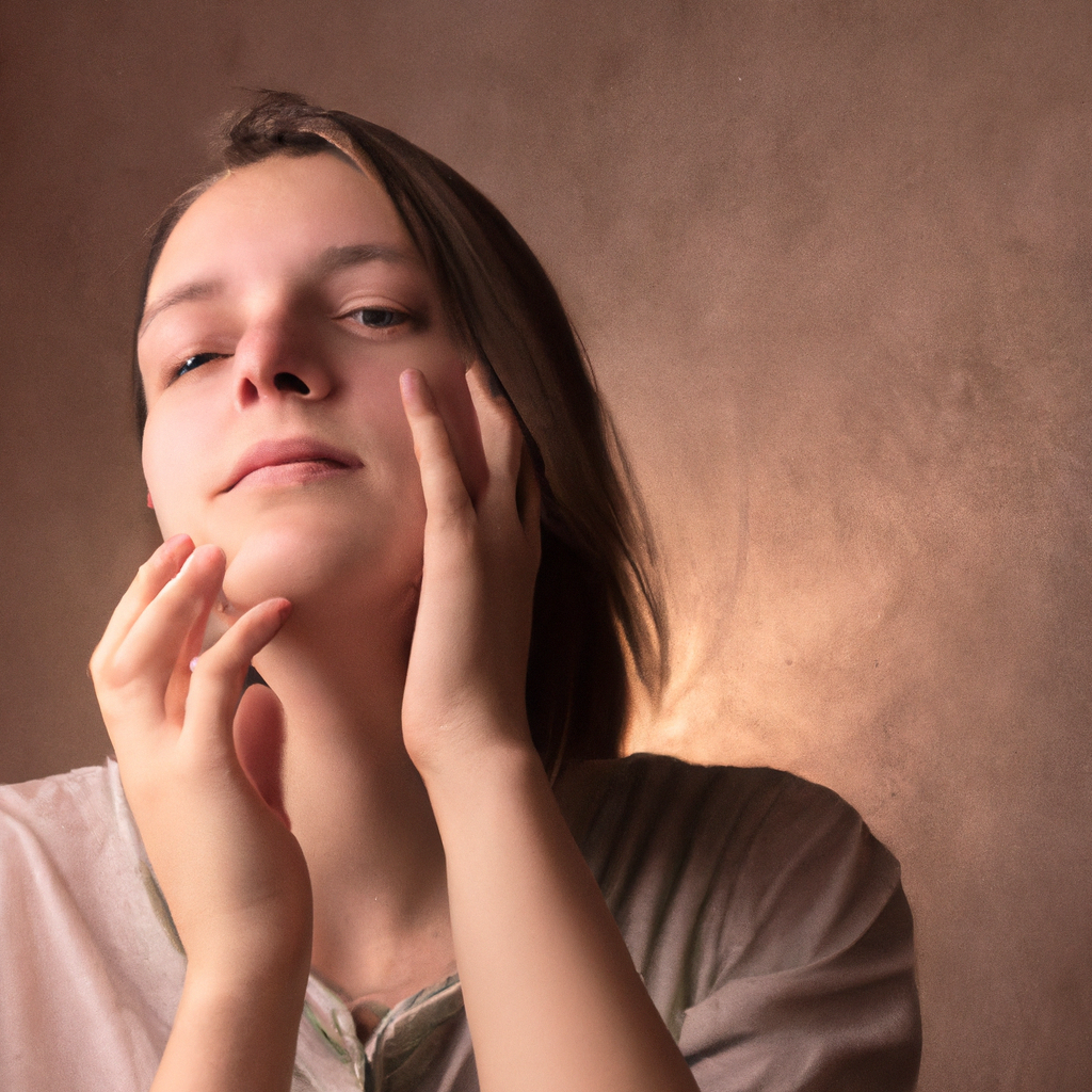 Retrato generado de Marta, estilista